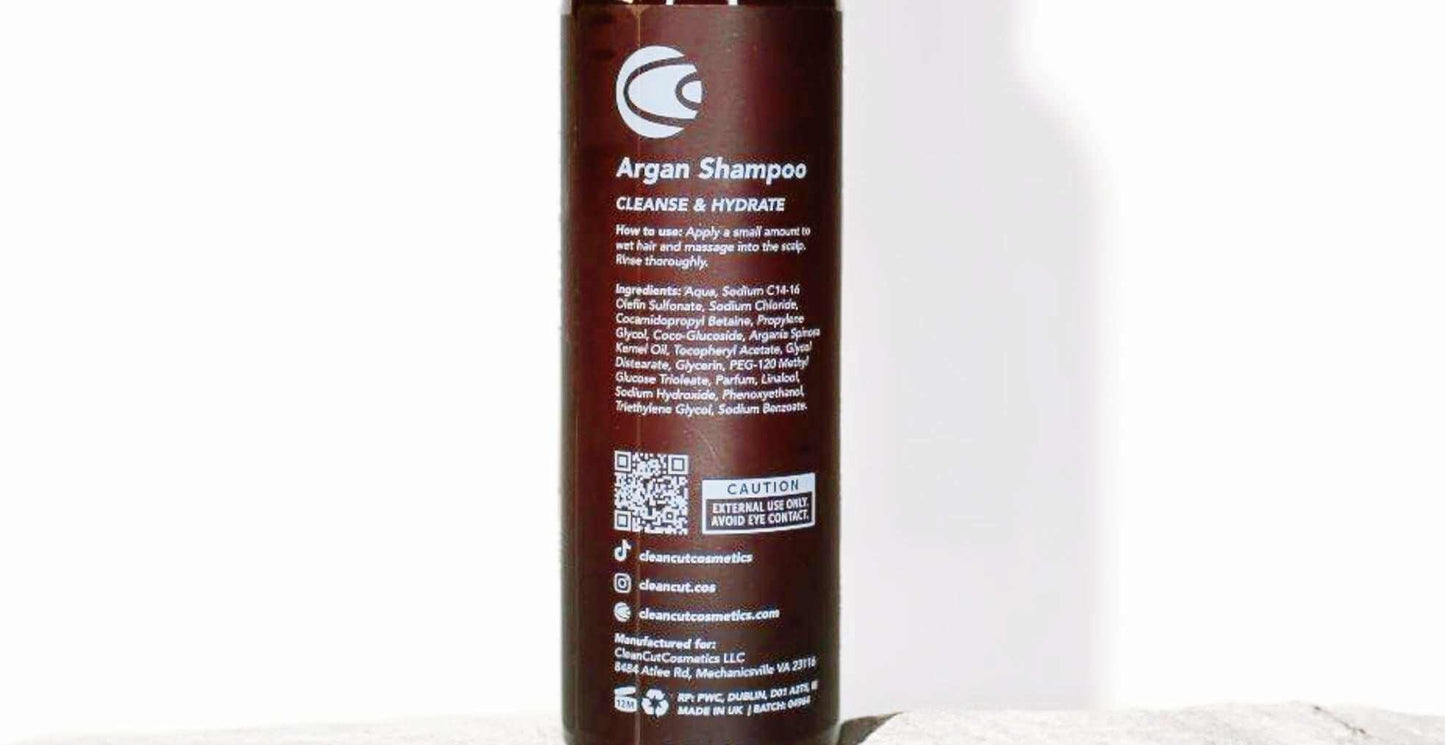 Argan Shampoo and Conditioner image 2