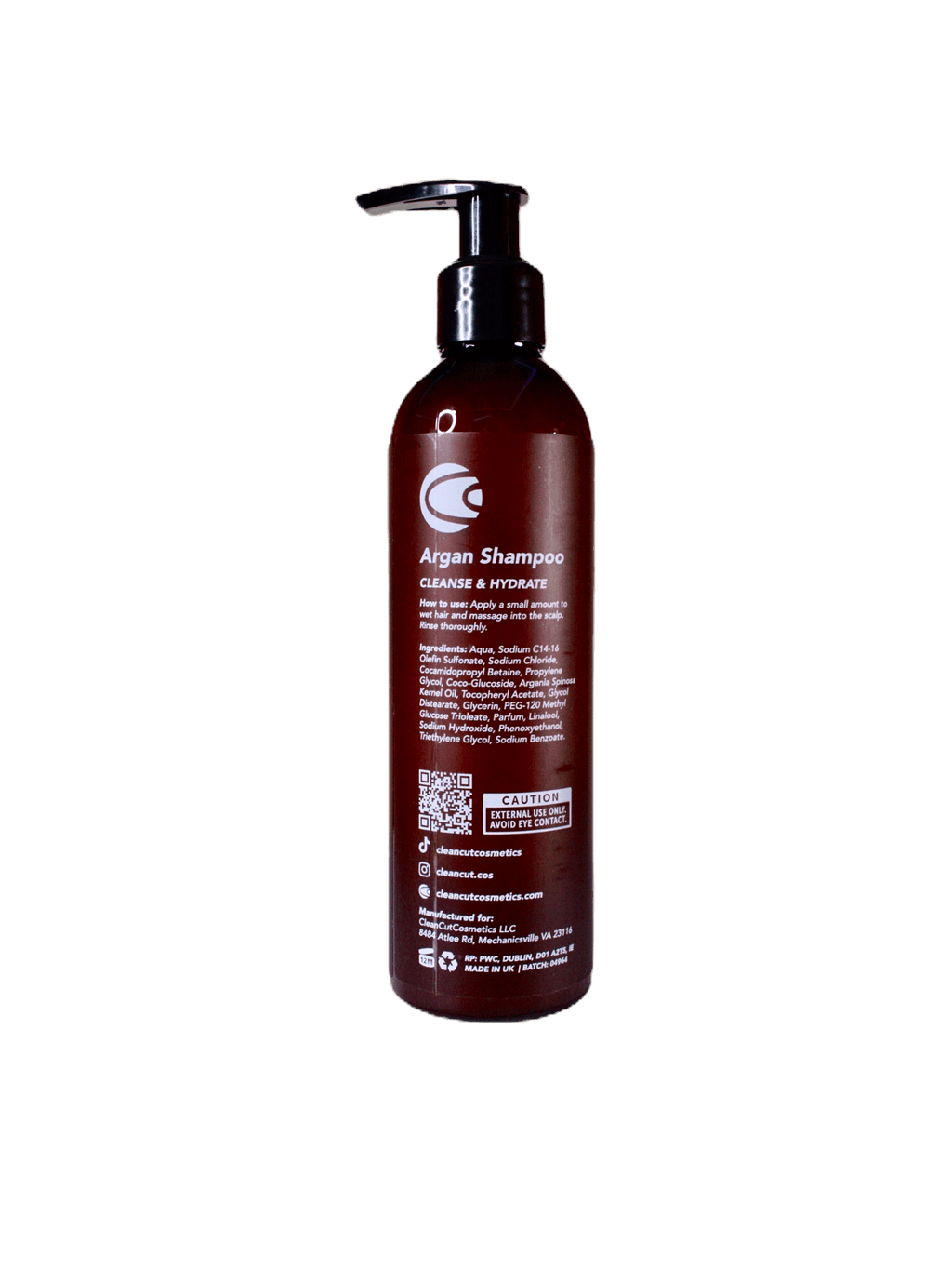 Argan Shampoo image 1