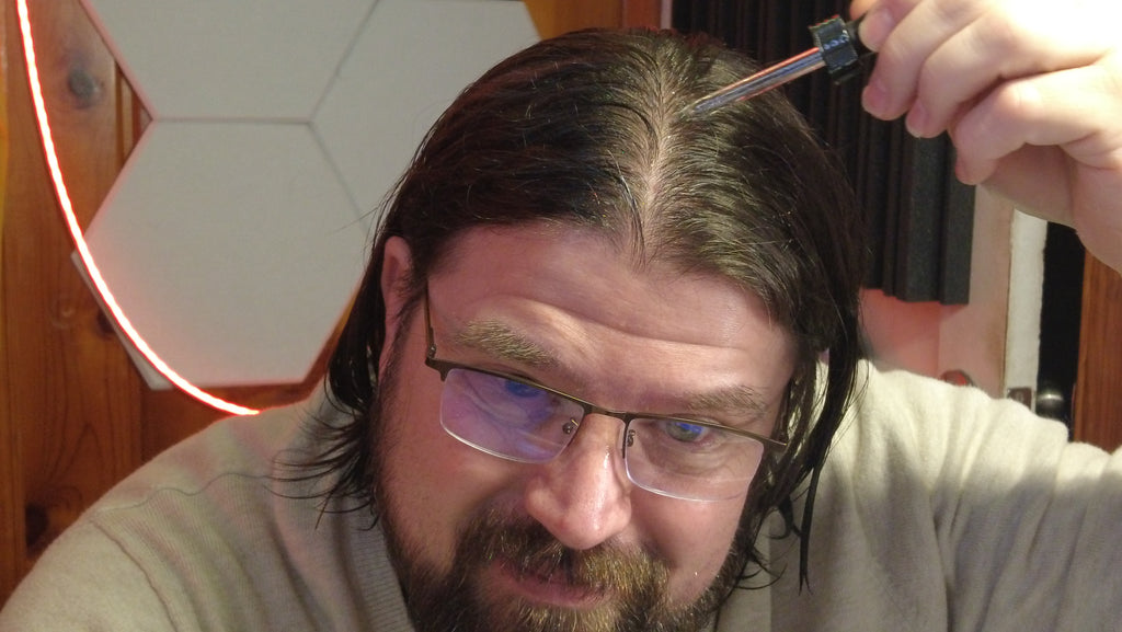 "The" Ultimate Oil For Hair | Maximum Strength Hair Boosting Serum image 4