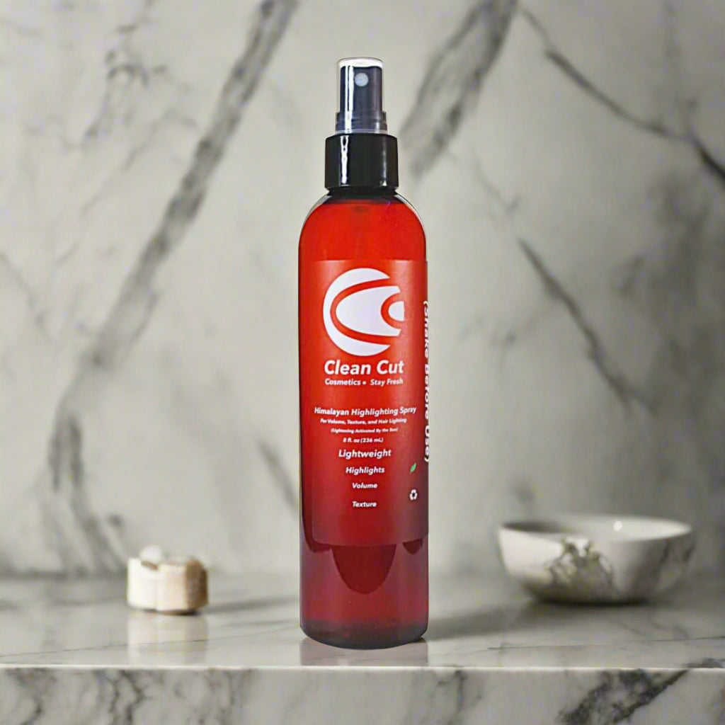 Himalayan Highlight Salt Spray bottle