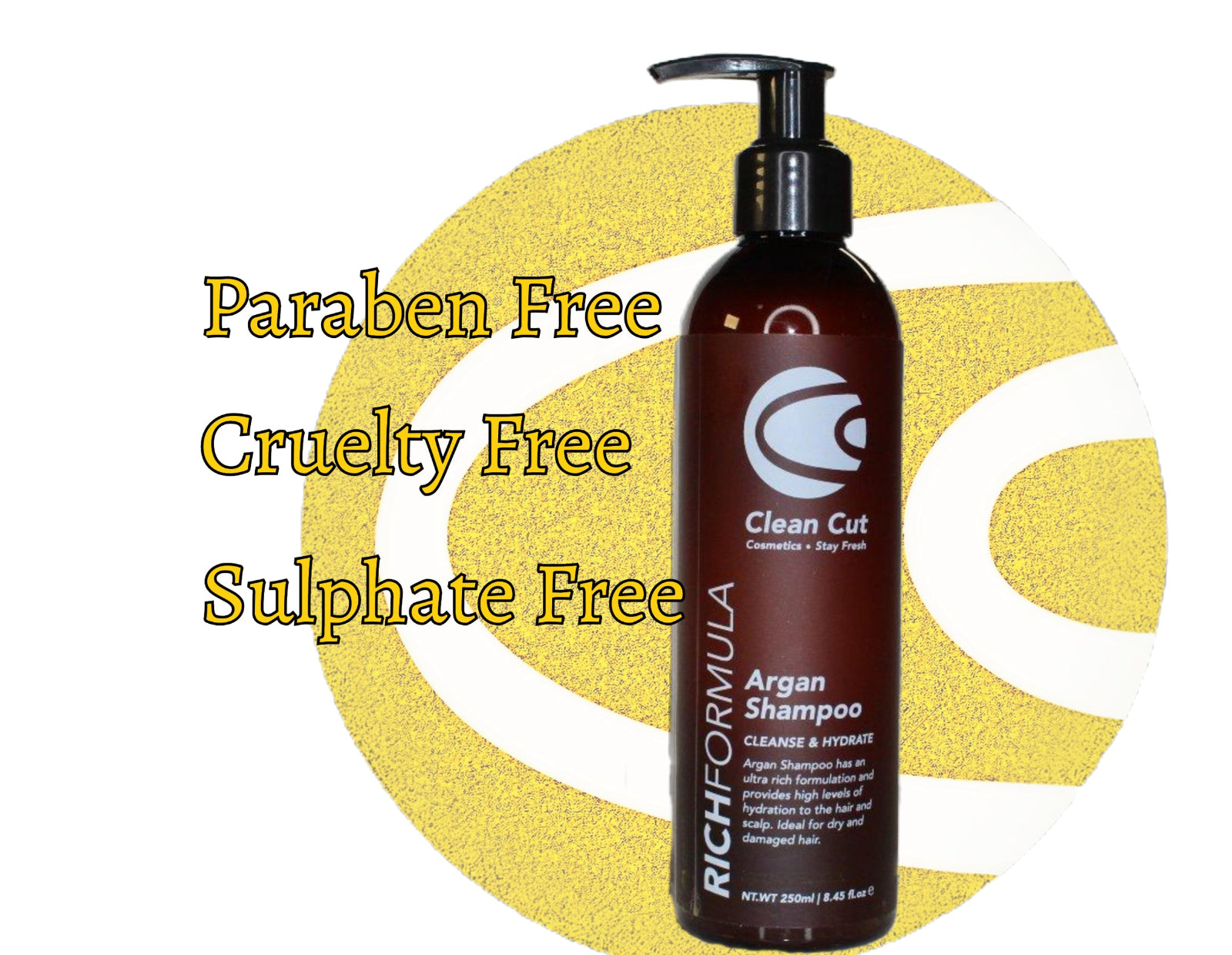 Argan Shampoo image 4