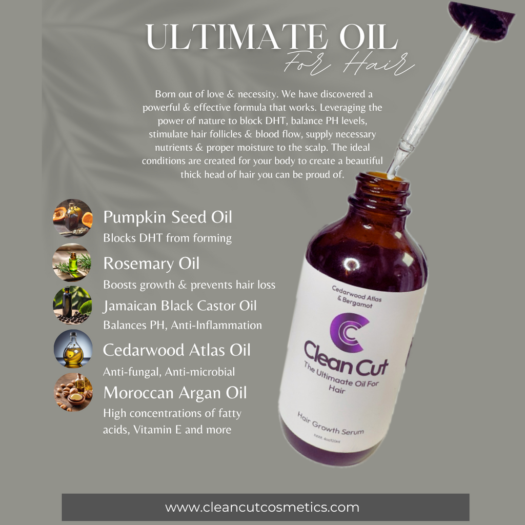 "The" Ultimate Oil For Hair | Maximum Strength Hair Boosting Serum image 1