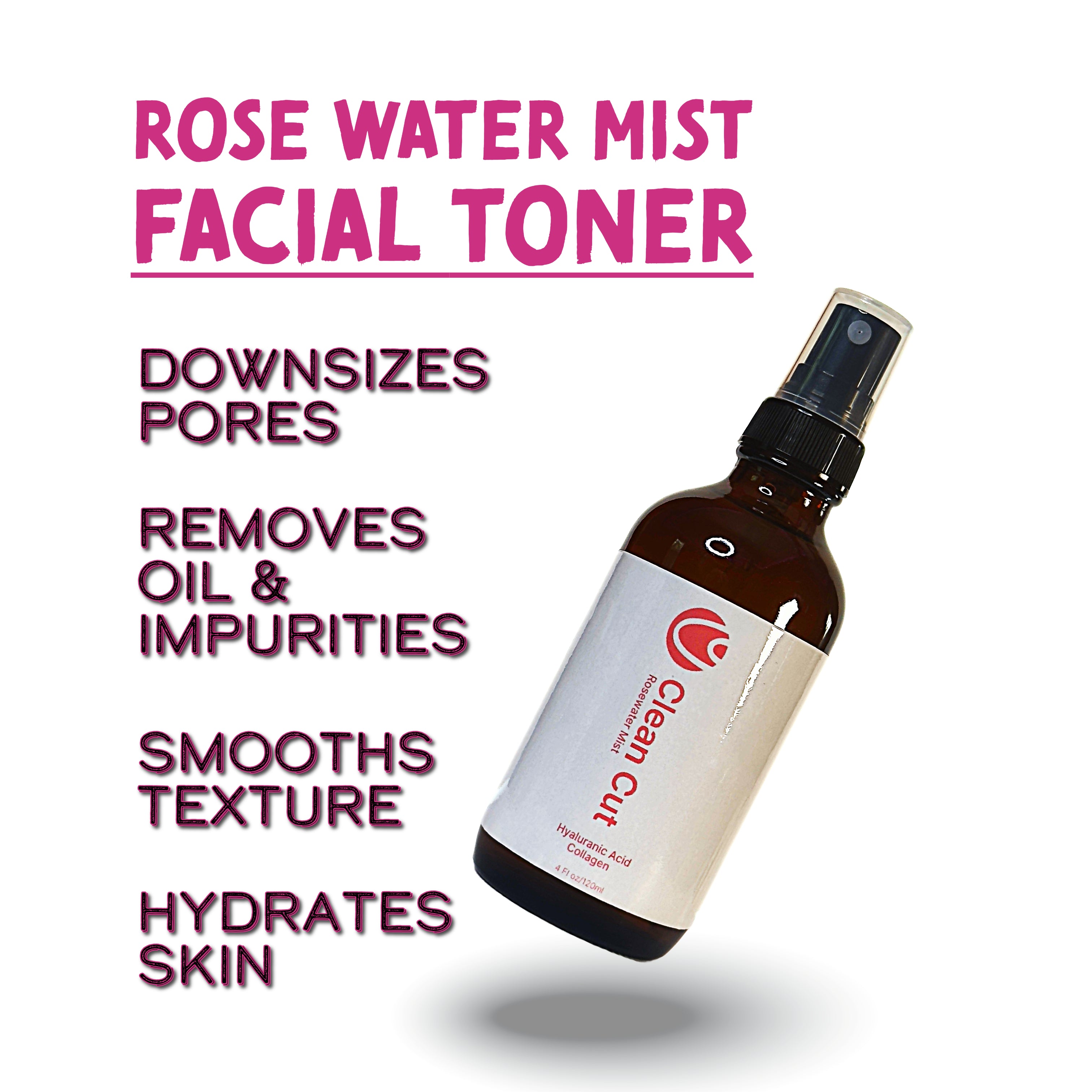 Rosewater Face Toner image 3